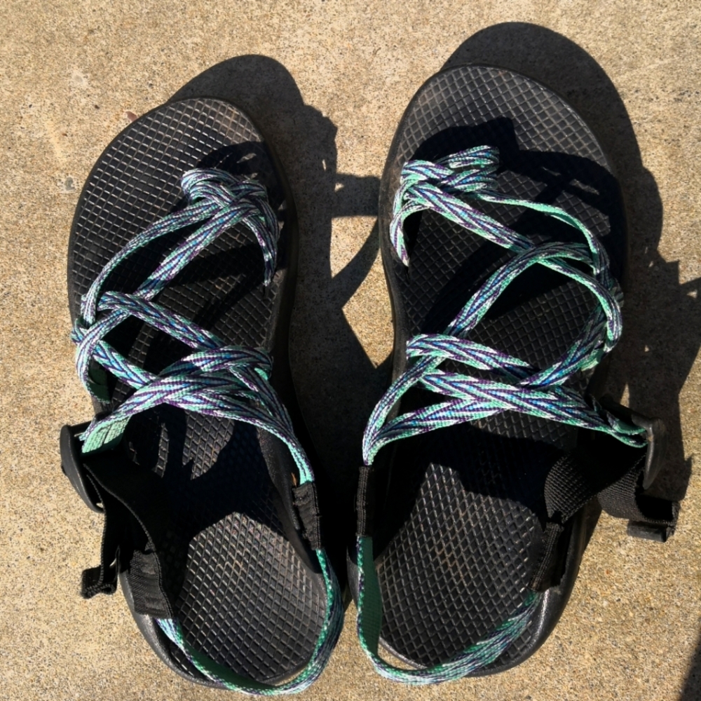 Chaco ZX/2 classic women's wide width size 8